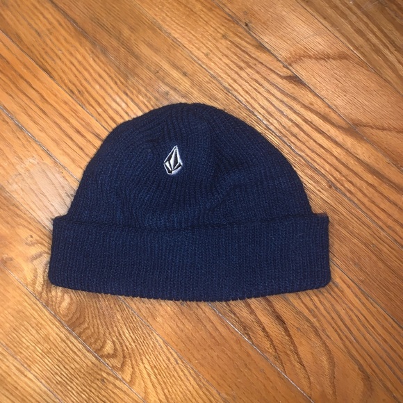 Volcom Knit Beanie Blue 